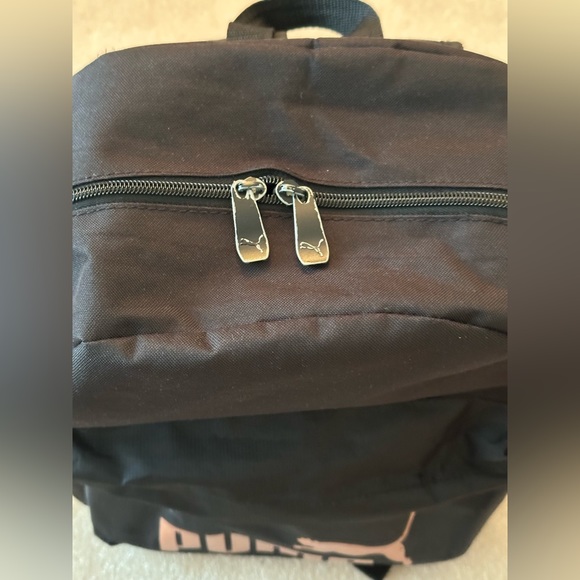 Puma Backpack, Black/Rose Gold (UNISEX) - Picture 4 of 7